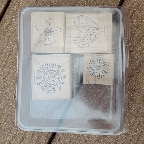 Stampin' Up rubber stamps & paper punches (hearts, love themed) - Picture 7 of 13